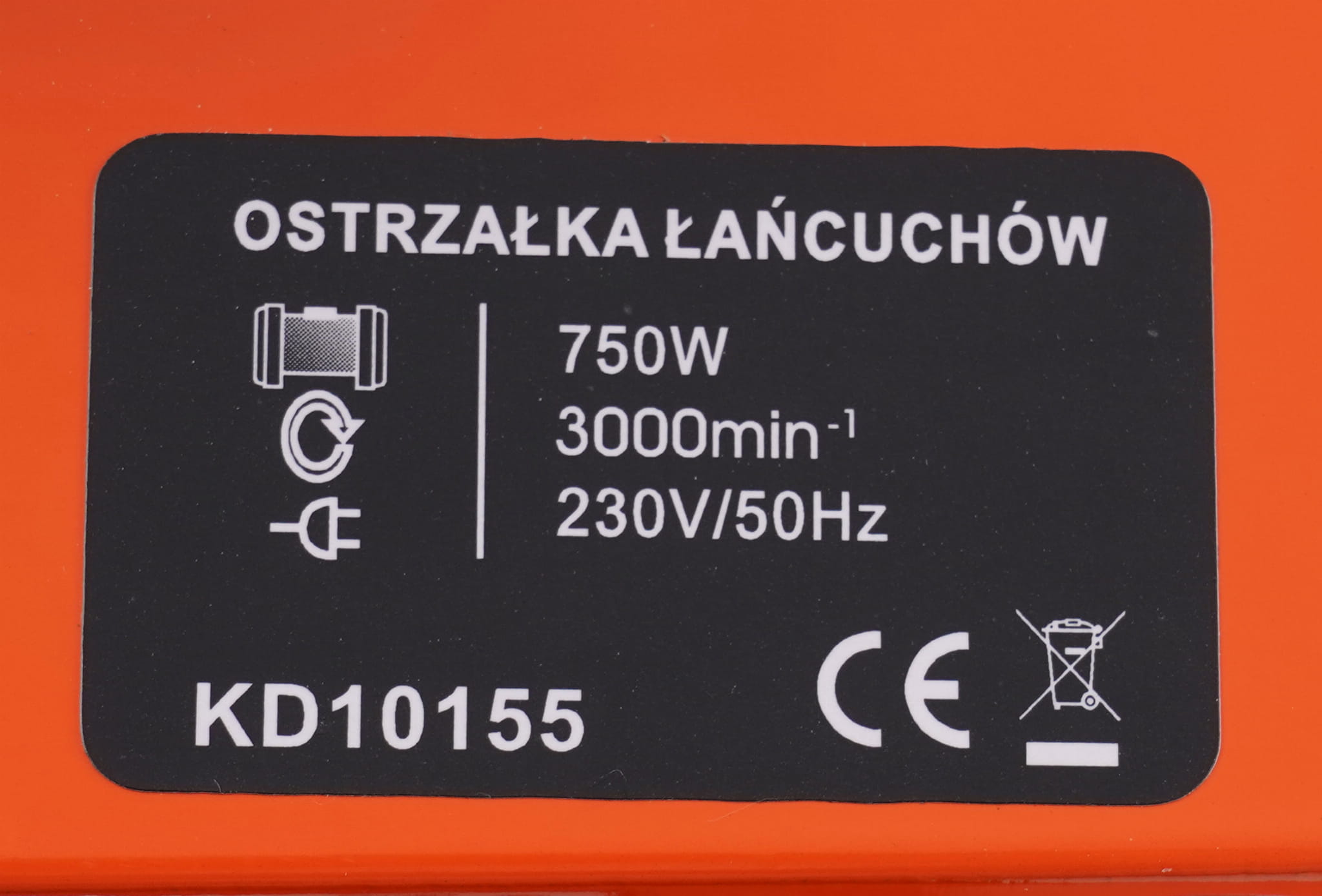 Elektriline ketiteritaja 750W KD10155