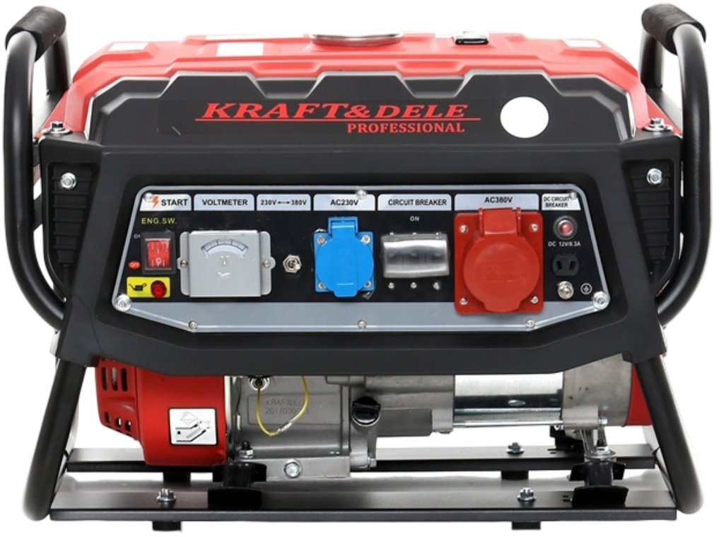3000W generaator 12/230/380V KD137