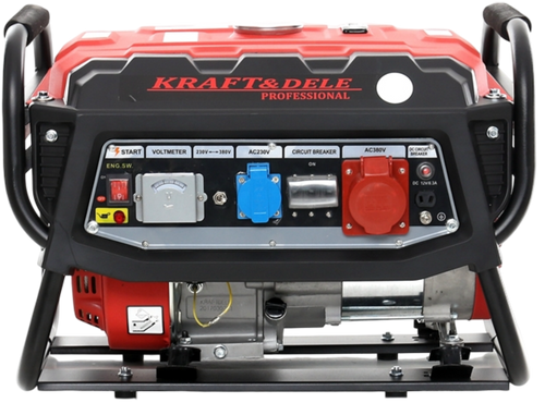 3000W generaator 12/230/380V KD137