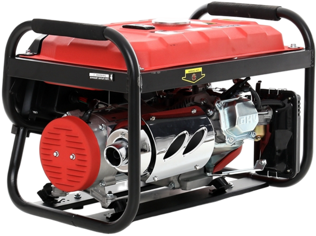 3000W generaator 12/230/380V KD137
