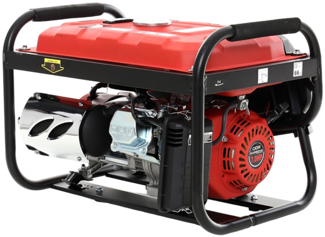 3000W generaator 12/230/380V KD137