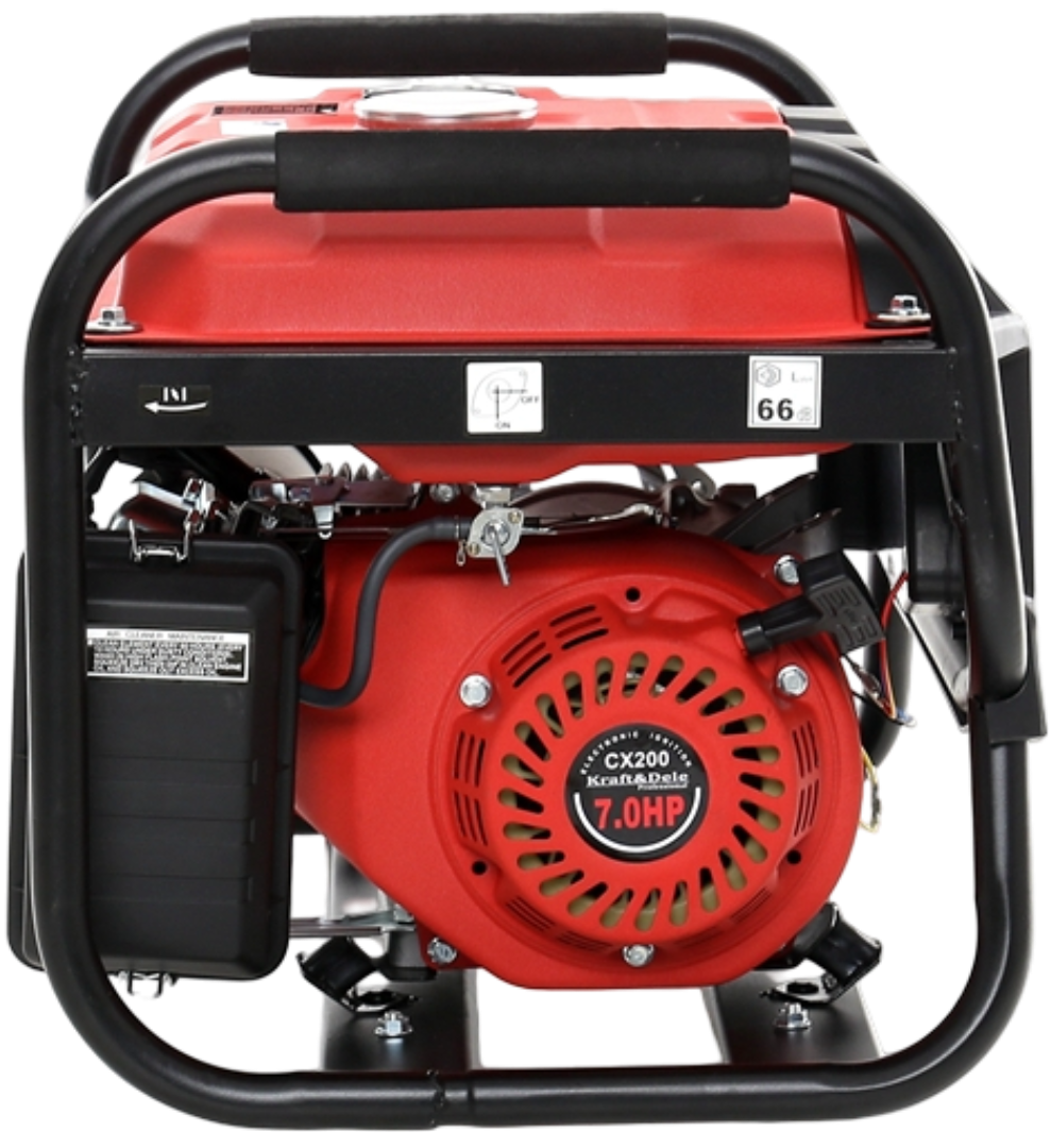 3000W generaator 12/230/380V KD137