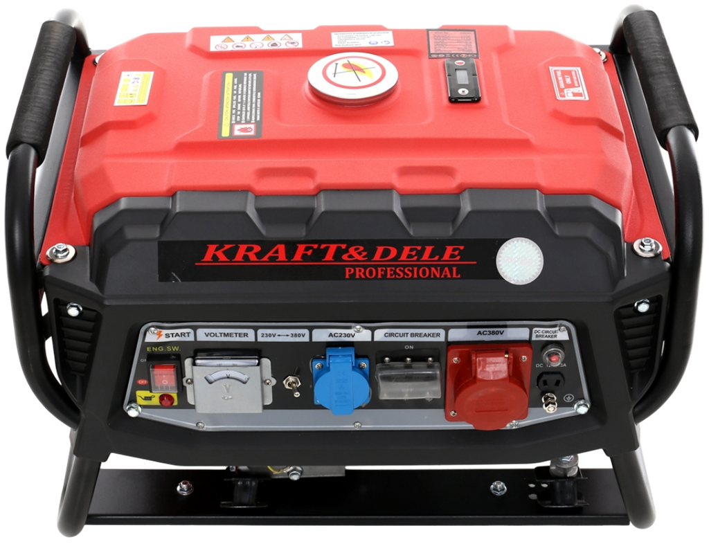 3000W generaator 12/230/380V KD137