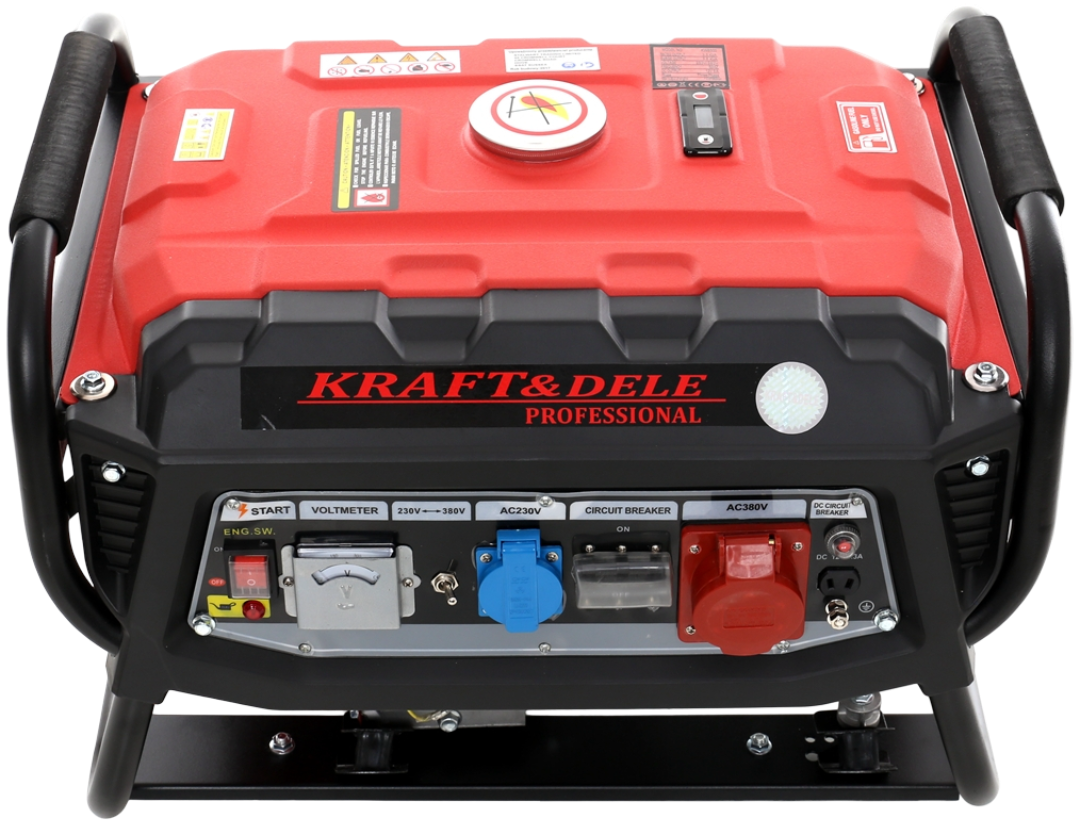 3000W generaator 12/230/380V KD137