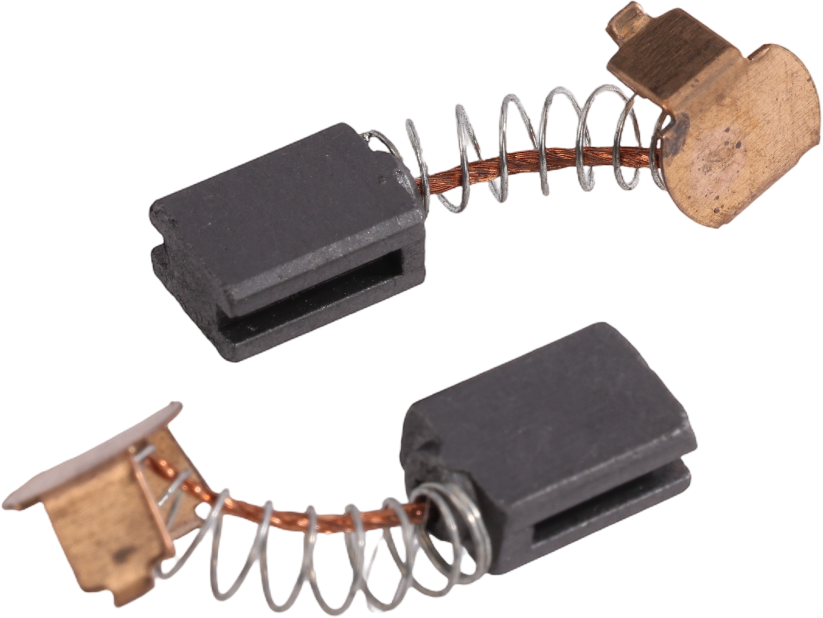 ROTOR BRUSHES 2 PCS FOR GRINDER EC521 no.439