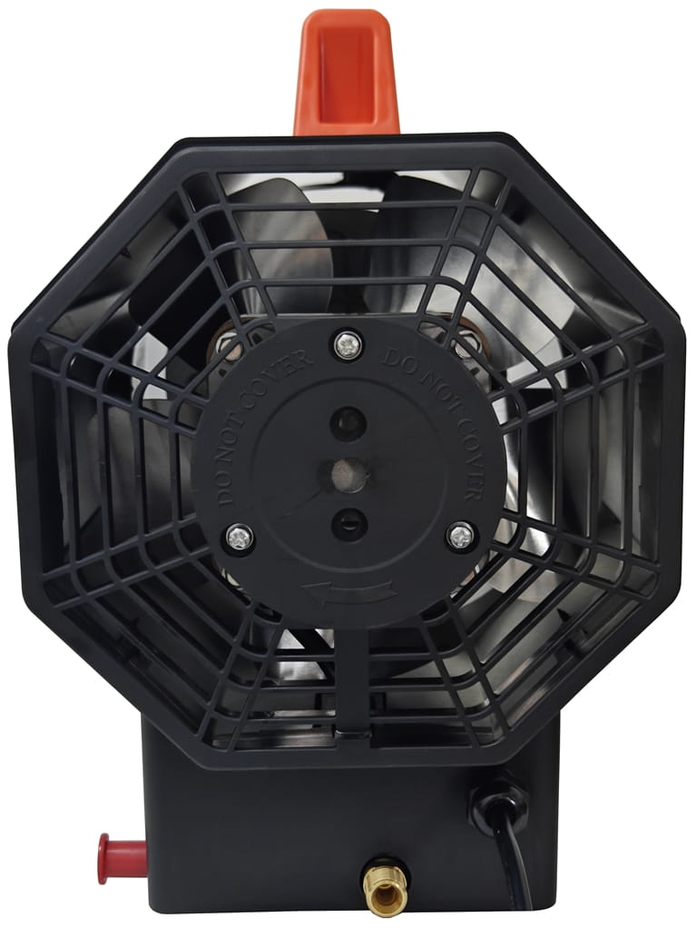 Gas heater 25kW + regulator KD11734