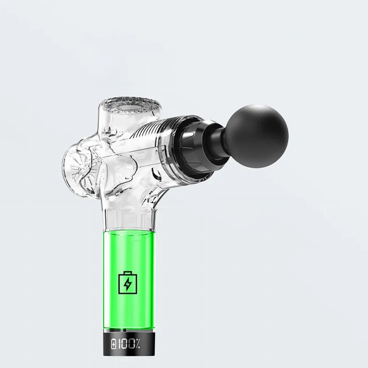 Massage Gun with 12 Interchangeable Heads
