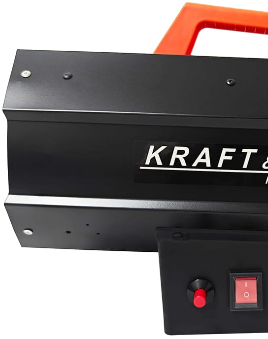 Gas heater 25kW + regulator KD11734