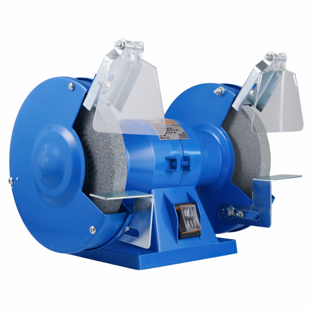 Bench Grinder with 2x150mm Wheels, Black