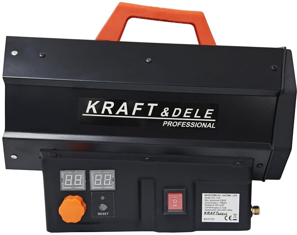 Gaasikütteseade 25kW + AUTOMAATNE regulaator KD11731