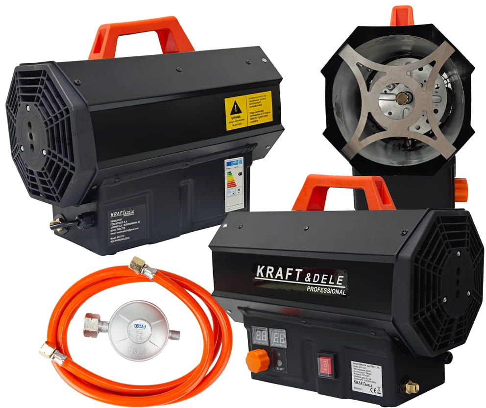 Gaasikütteseade 25kW + AUTOMAATNE regulaator KD11731