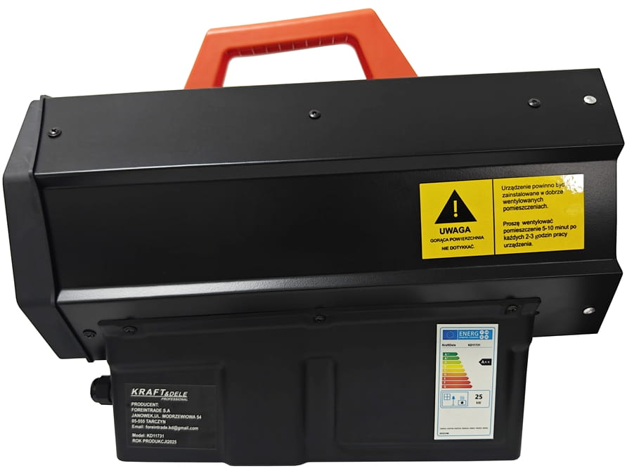 Gaasikütteseade 25kW + AUTOMAATNE regulaator KD11731