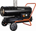 OIL HEATER 30 KW / THERMOSTAT / EXHAUST GAS OUTLET KD11715