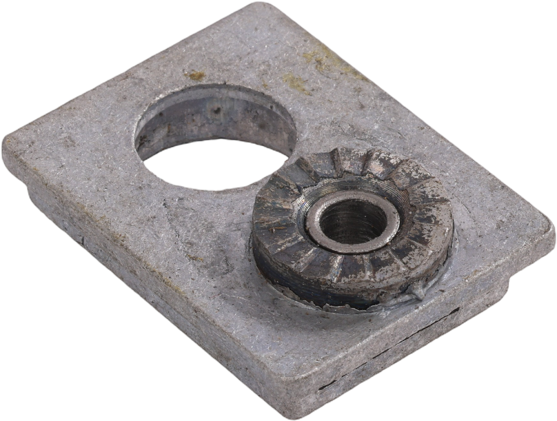 COMPLETE IMPACT PLATE FOR EC500 no.1135