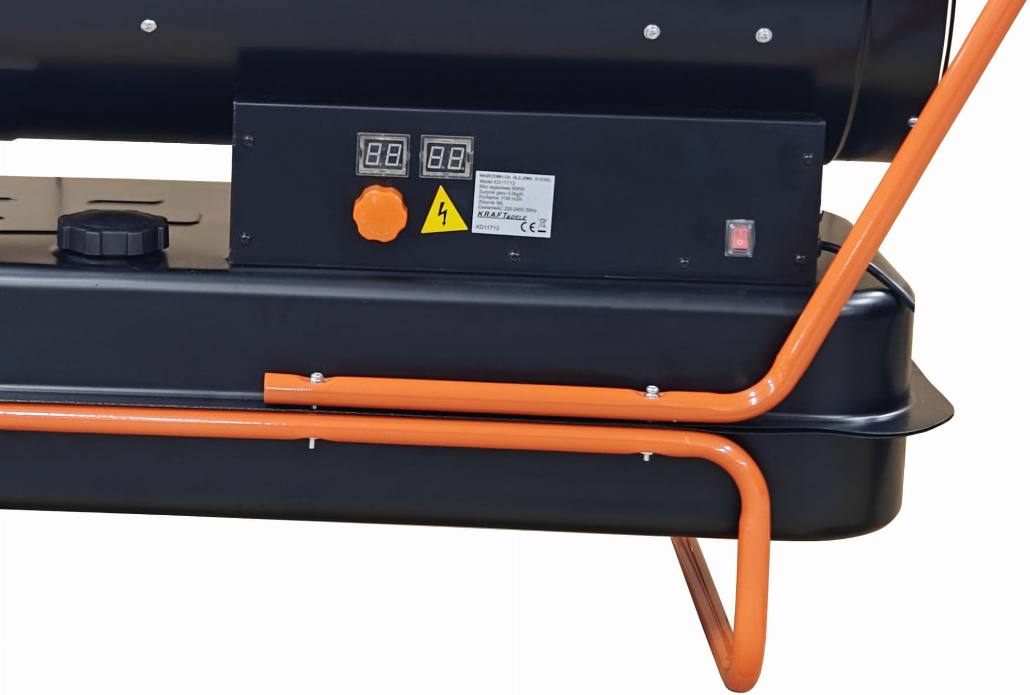 60KW oil heater thermostat KD11712
