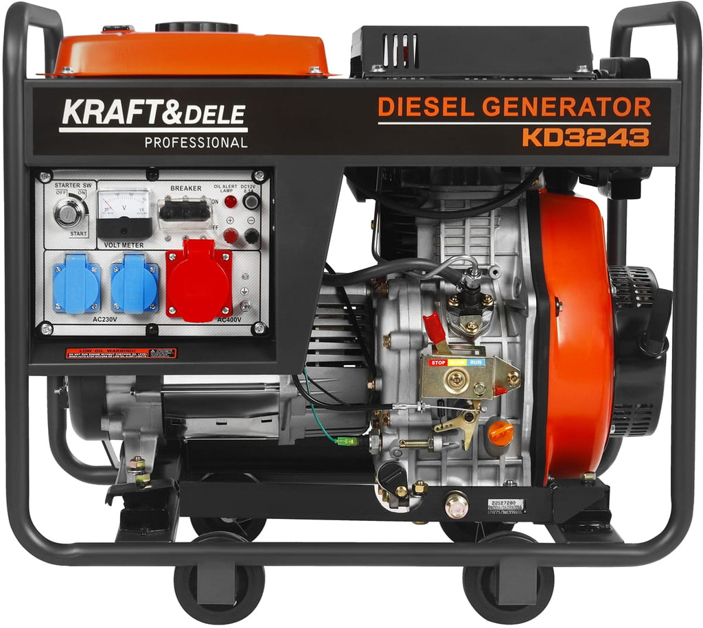 Diesel Generator 7kW 230/400V KD3243
