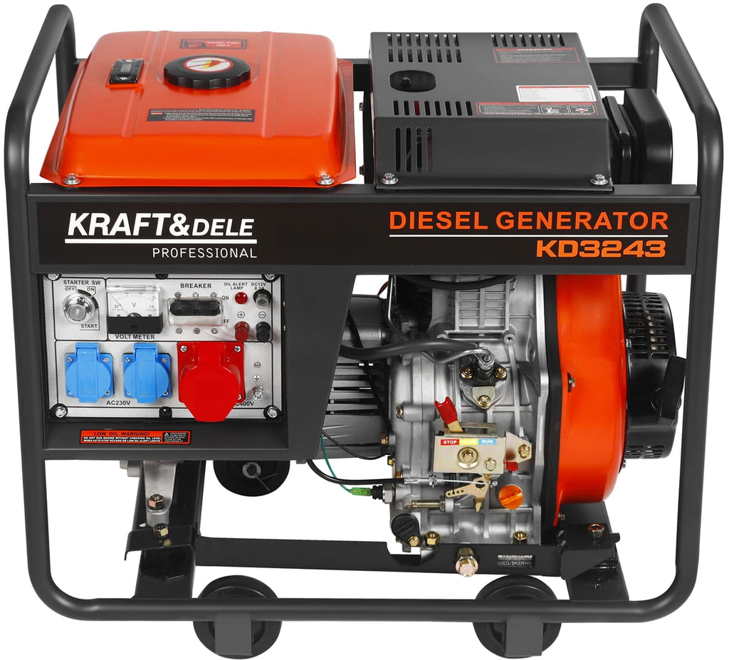 Diesel Generator 7kW 230/400V KD3243