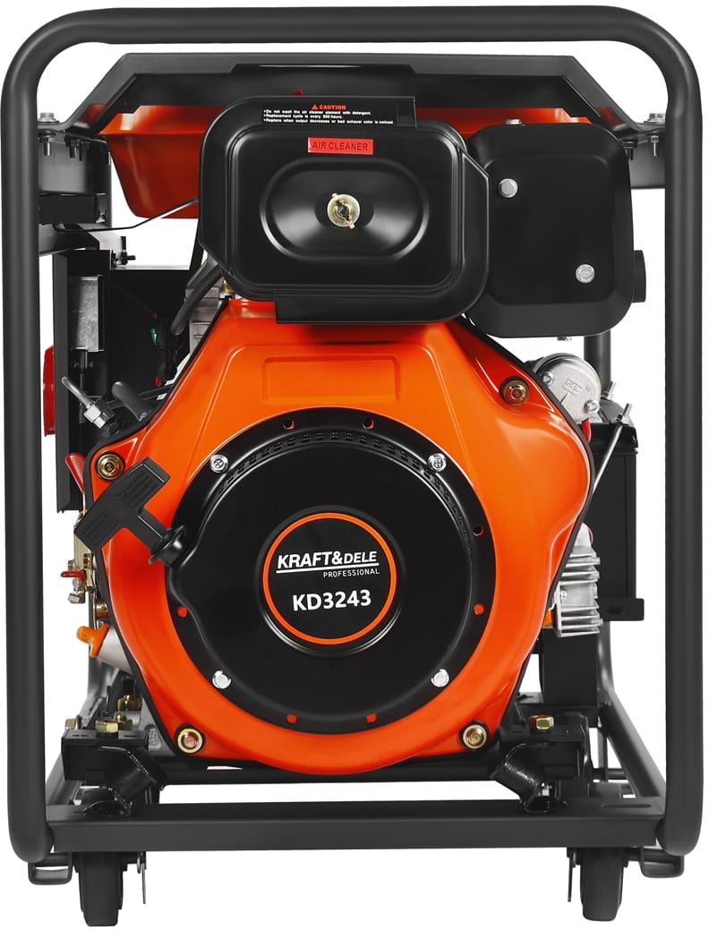 Diesel Generator 7kW 230/400V KD3243