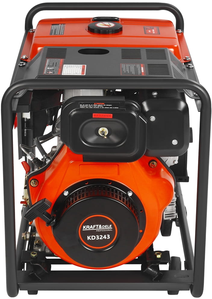 Diesel Generator 7kW 230/400V KD3243