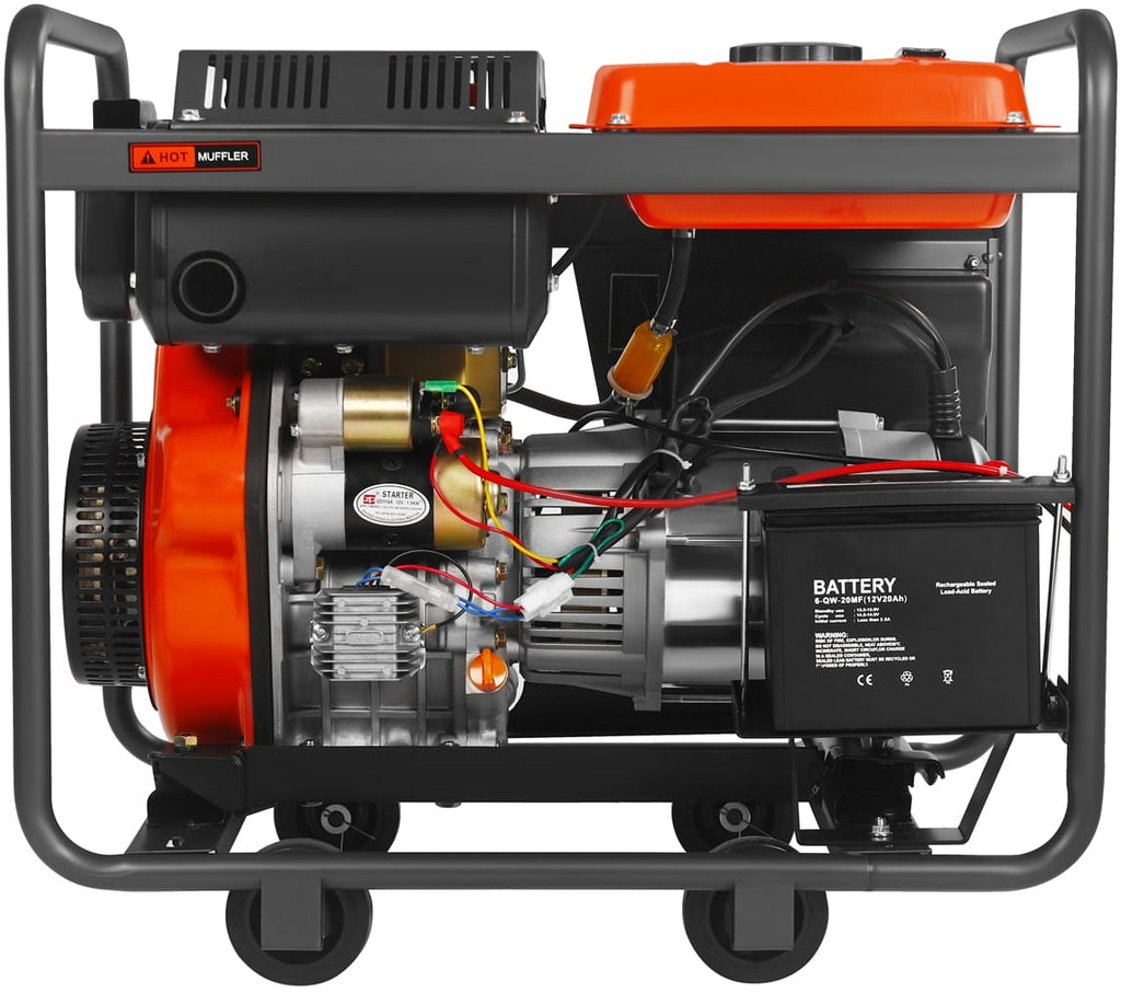 Diesel Generator 7kW 230/400V KD3243