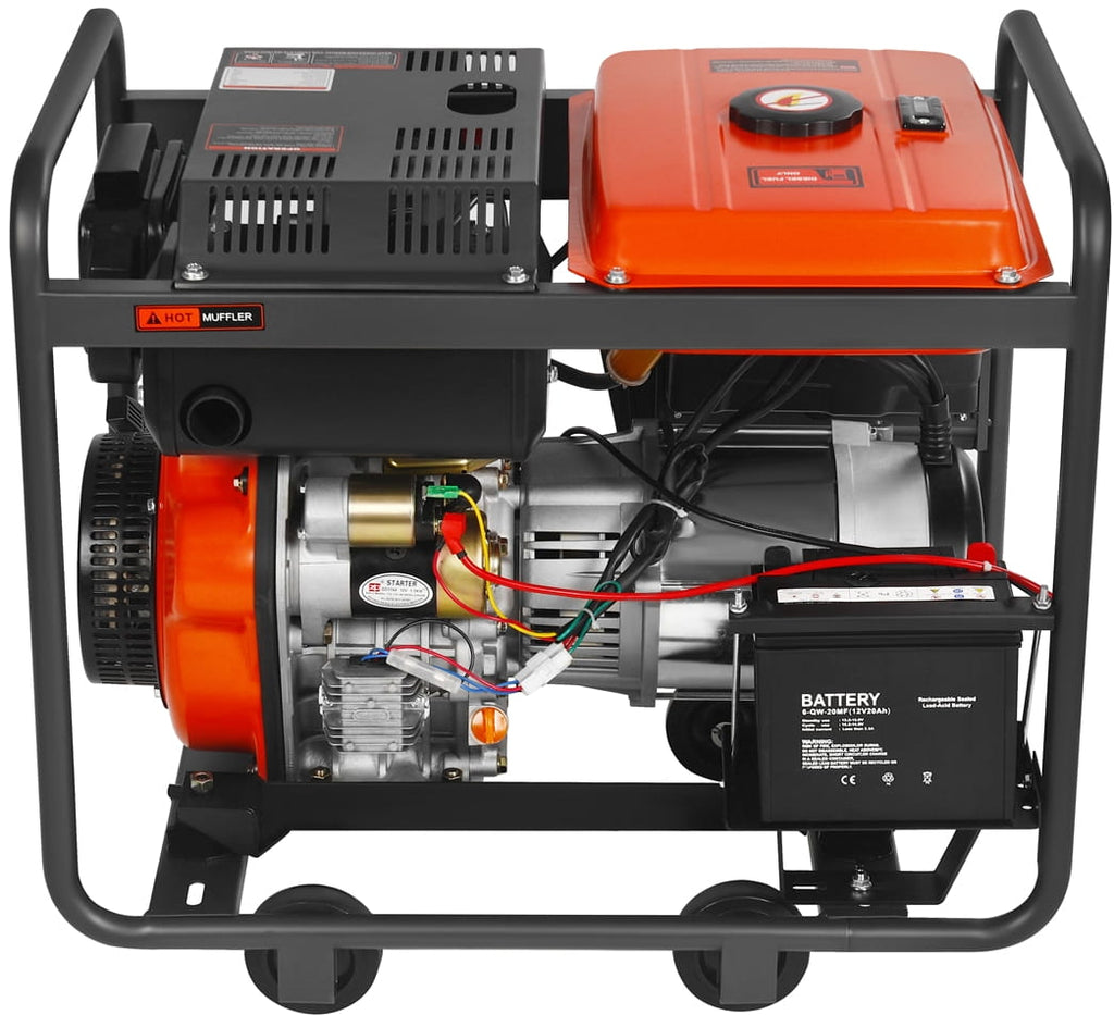Diesel Generator 7kW 230/400V KD3243