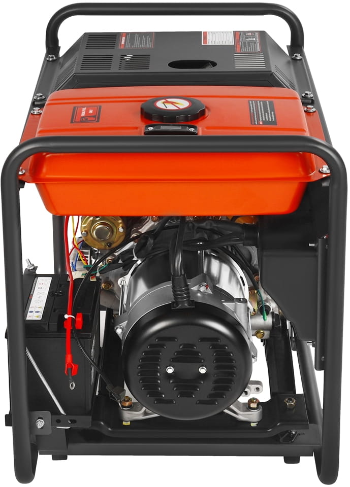 Diesel Generator 7kW 230/400V KD3243
