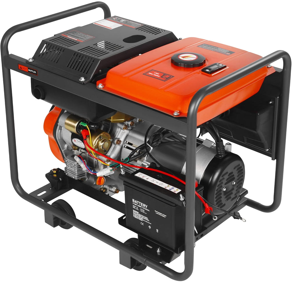 Diesel Generator 7kW 230/400V KD3243