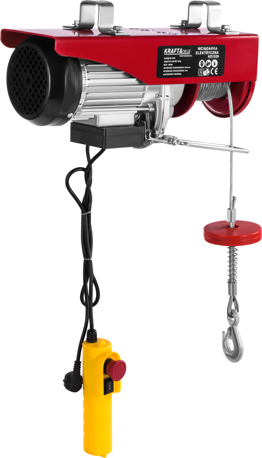 Electric Cable Winch 800kg KD1526