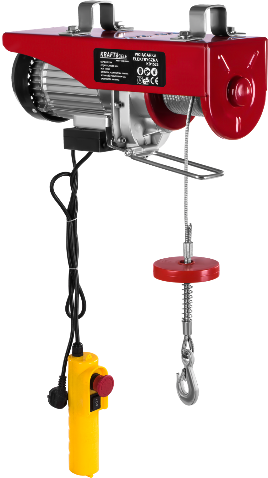 Electric Cable Winch 800kg KD1526