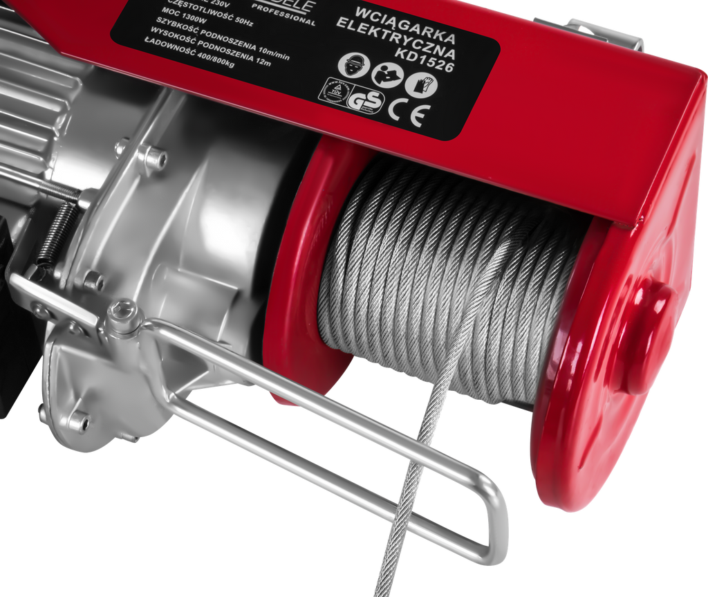 Electric Cable Winch 800kg KD1526