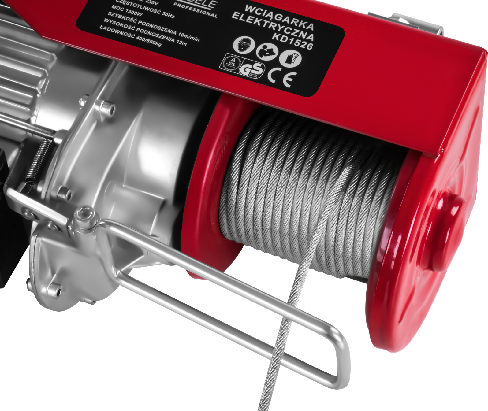 Electric Cable Winch 800kg KD1526