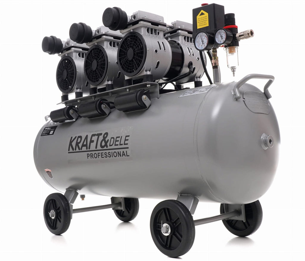 Oil-free compressor 100L 3 x 1500W KD1397