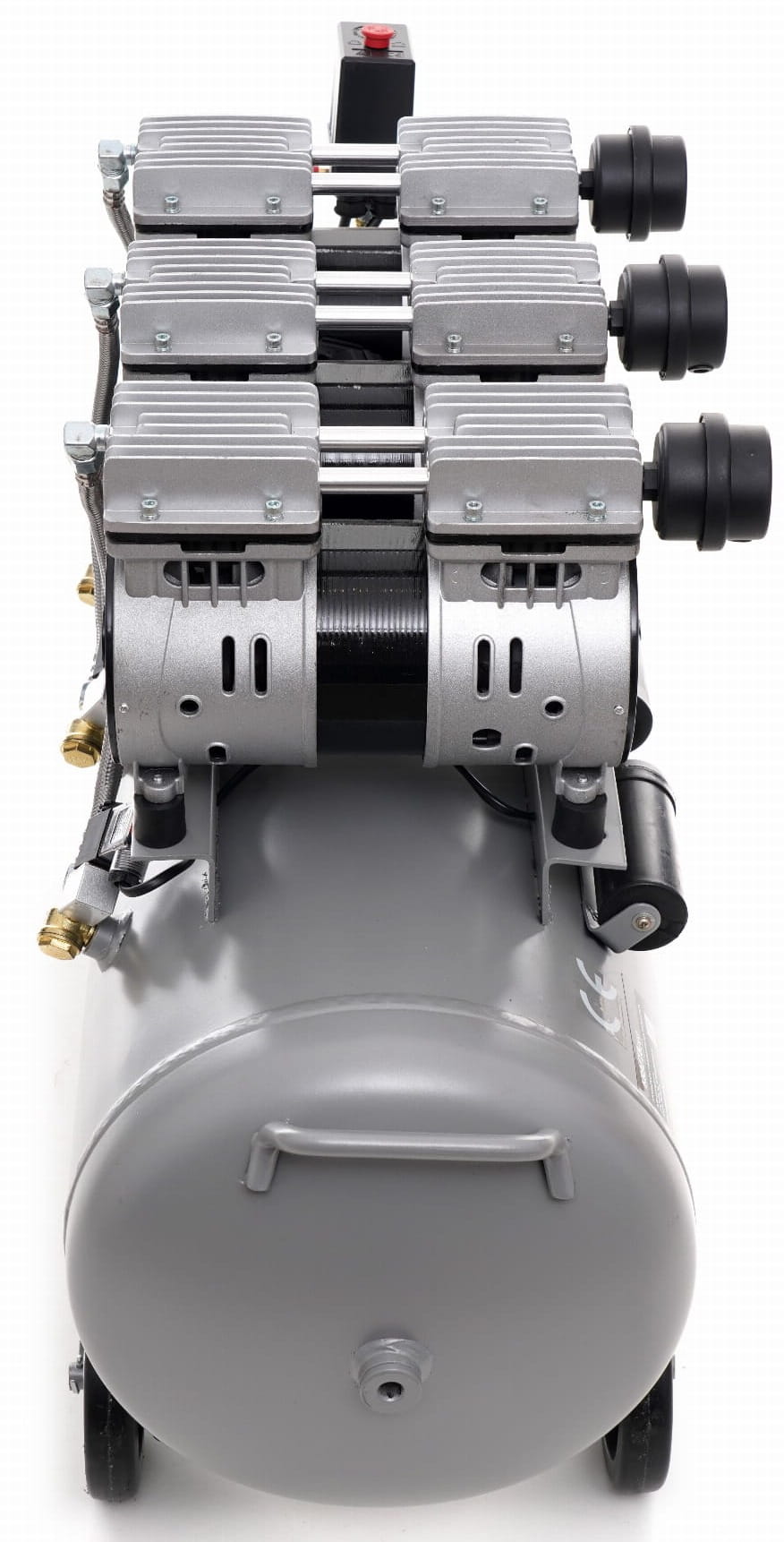 Oil-free compressor 100L 3 x 1500W KD1397