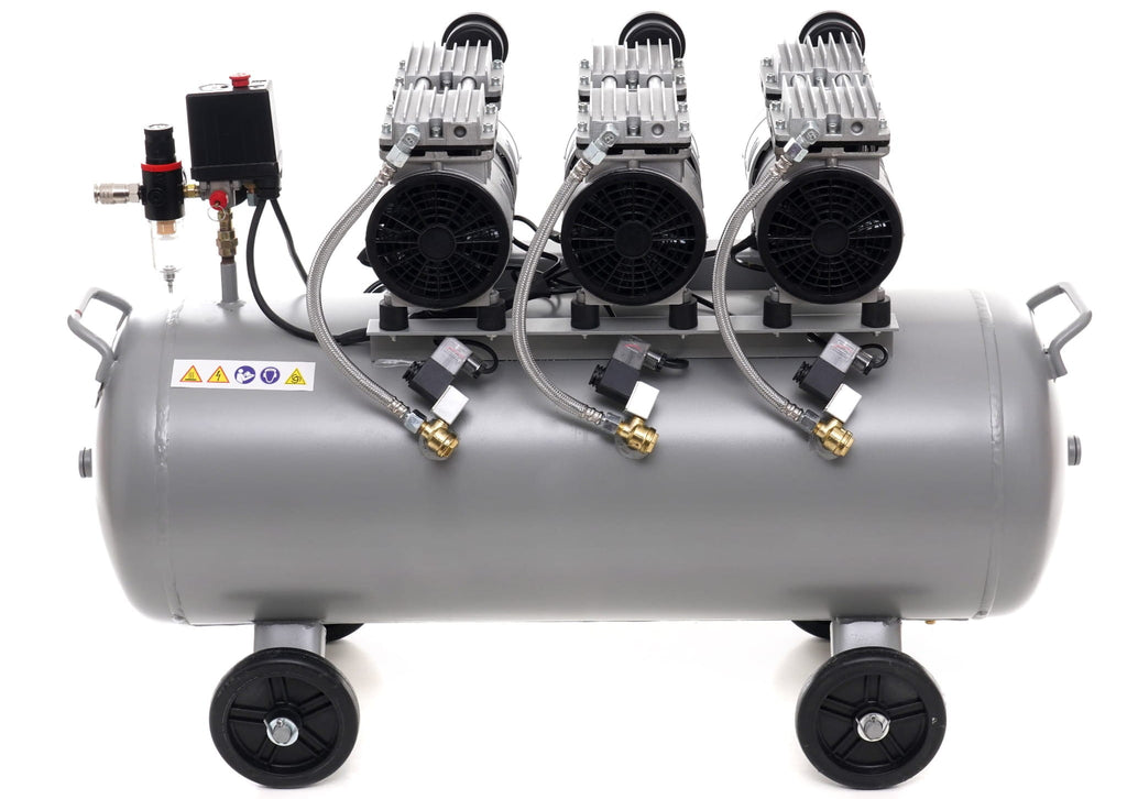 Oil-free compressor 100L 3 x 1500W KD1397