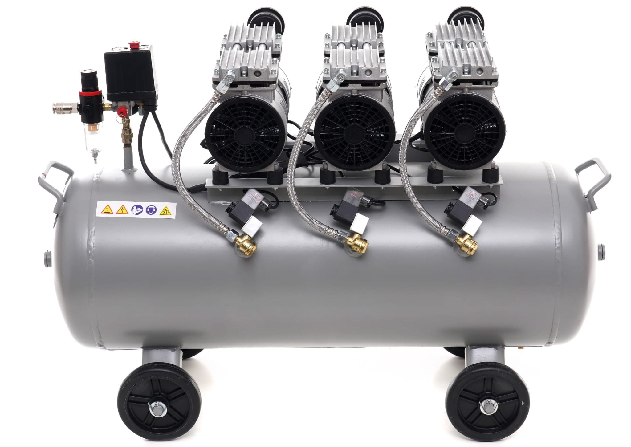 Oil-free compressor 100L 3 x 1500W KD1397