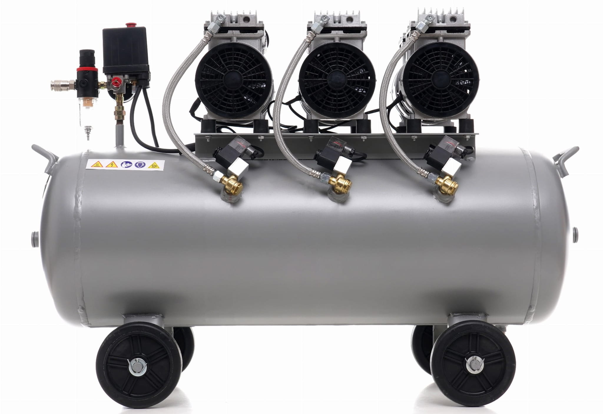 Oil-free compressor 100L 3 x 1500W KD1397
