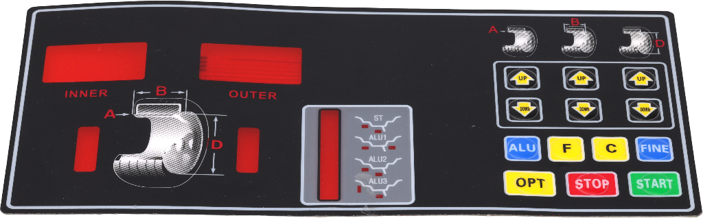 CONTROL PANEL KD5841 no.3060