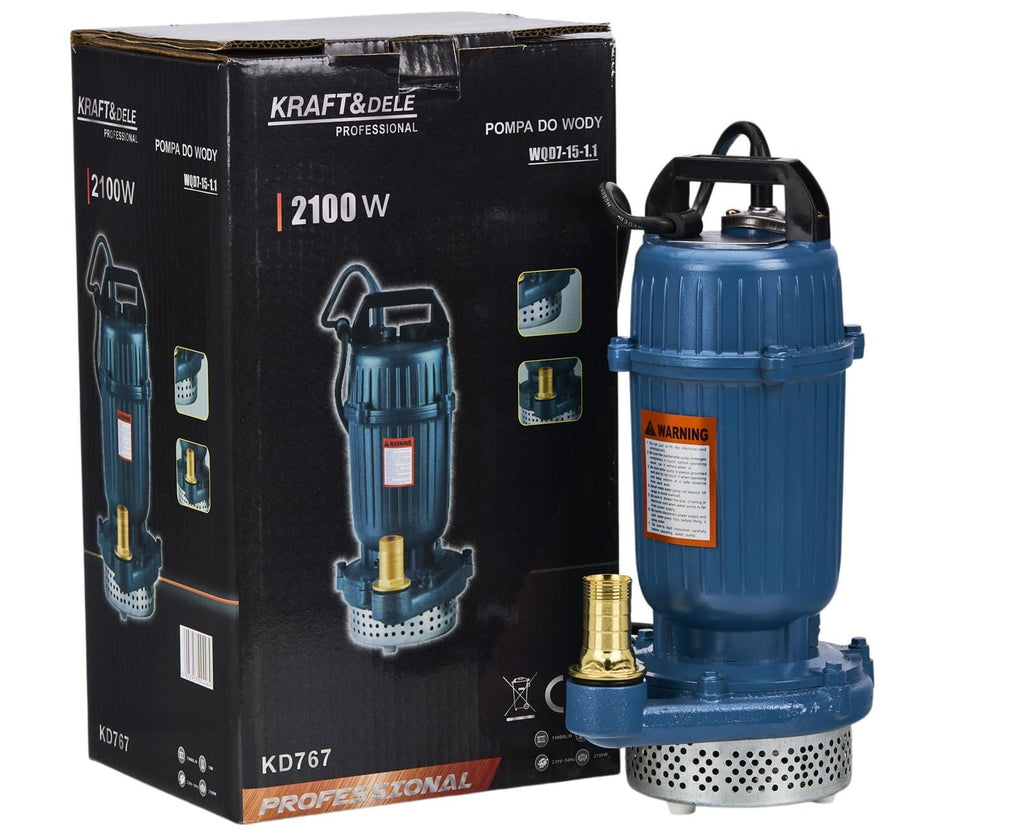 KRAFT&DELE puhta ja musta vee sukelpump 2100 W KD767