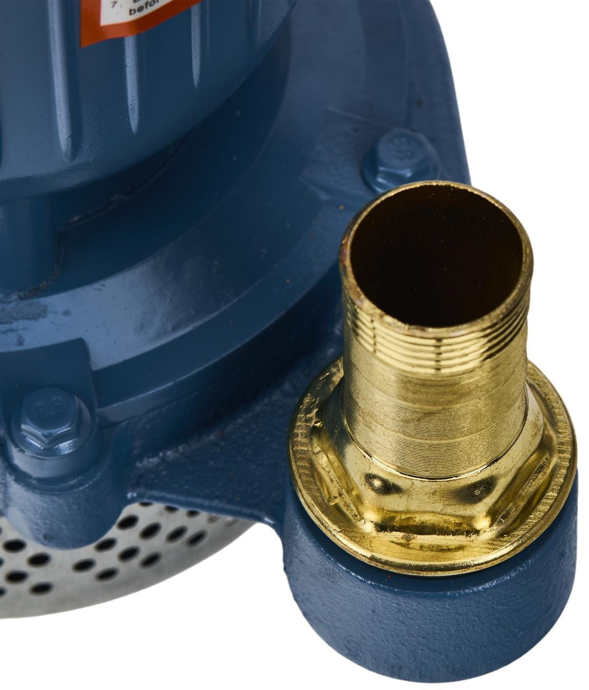 KRAFT&DELE puhta ja musta vee sukelpump 2100 W KD767