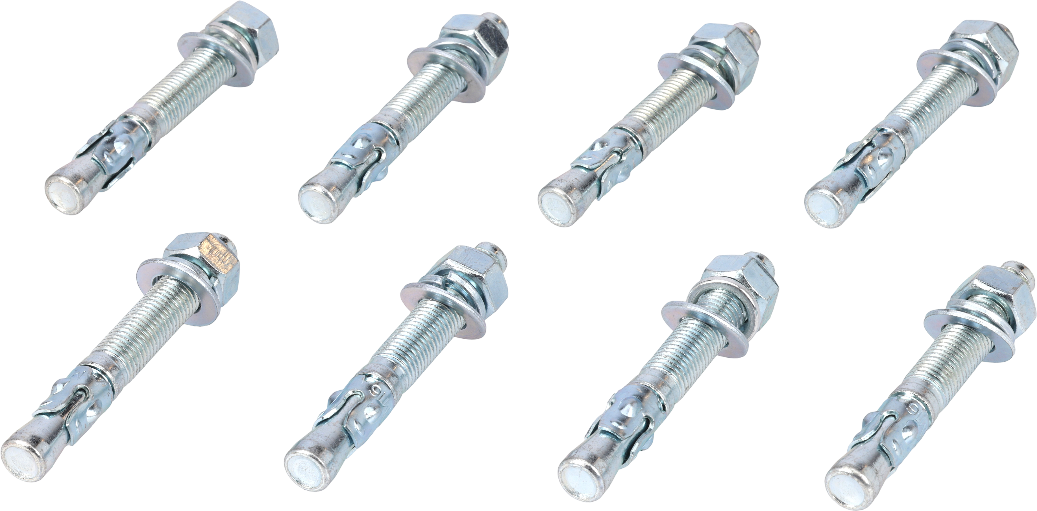CONCRETE MOUNTING SCREWS 8 PCS KD5822/23 no.3038