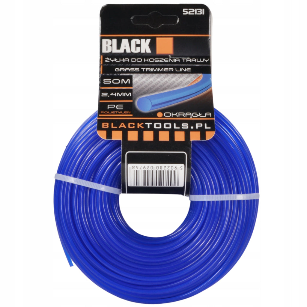 2.4mm Round Head Cutting Line, 50m