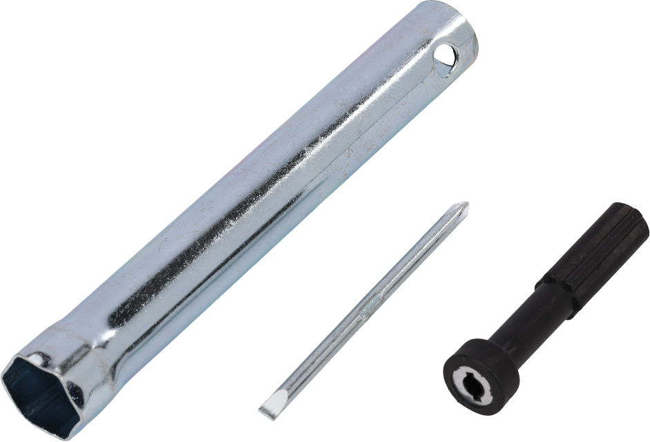 SET OF KEY + SPARK PLUG WRENCH FOR KD100 no.1934