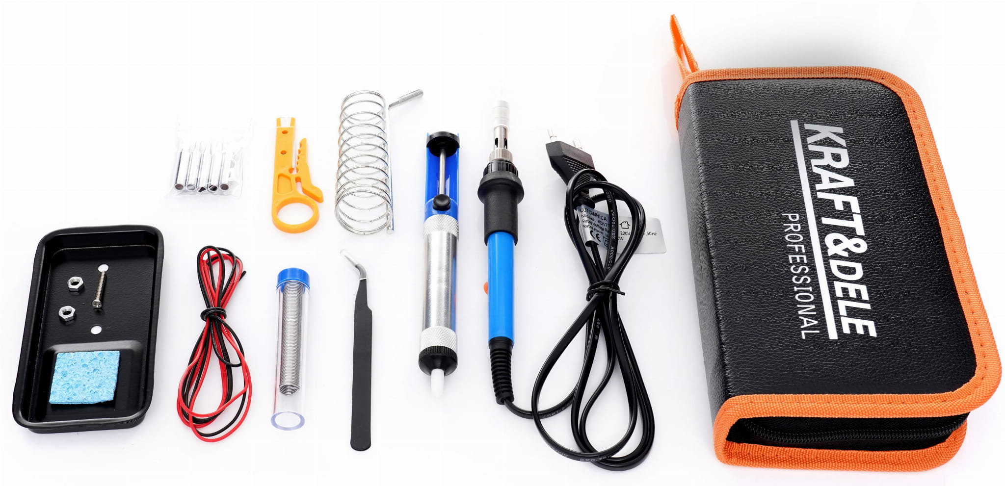 Täpsusjootekolb 80W 220-480°C KD1717