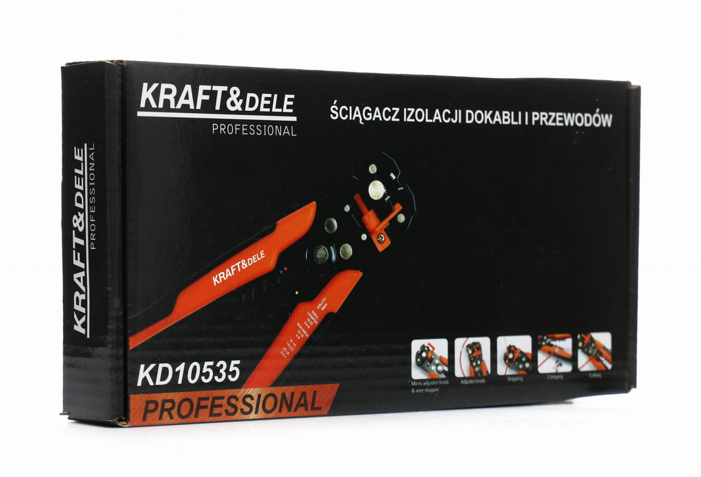 Isolatsioonieemaldaja kaablitele ja juhtmetele KD10535