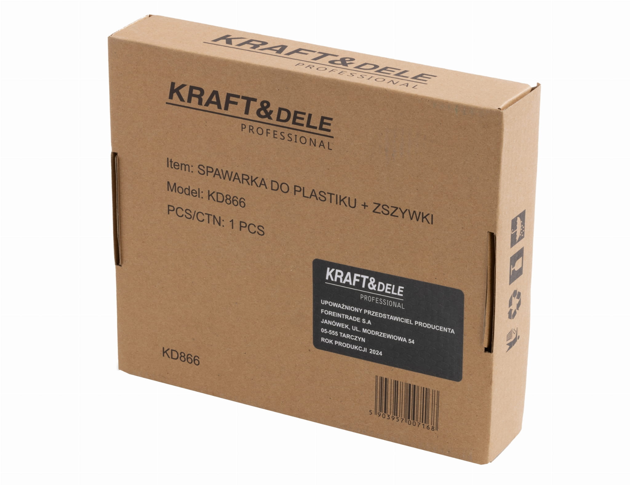 PLASTIC WELDER KD866