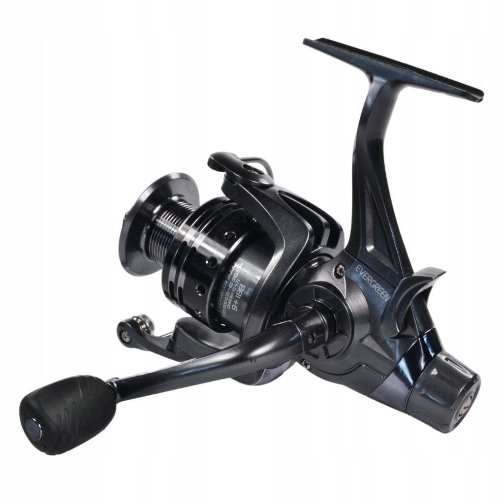 HOKKAIDO EVERGREEN 3000 Spinning Reel Free Spool 9+1BB
