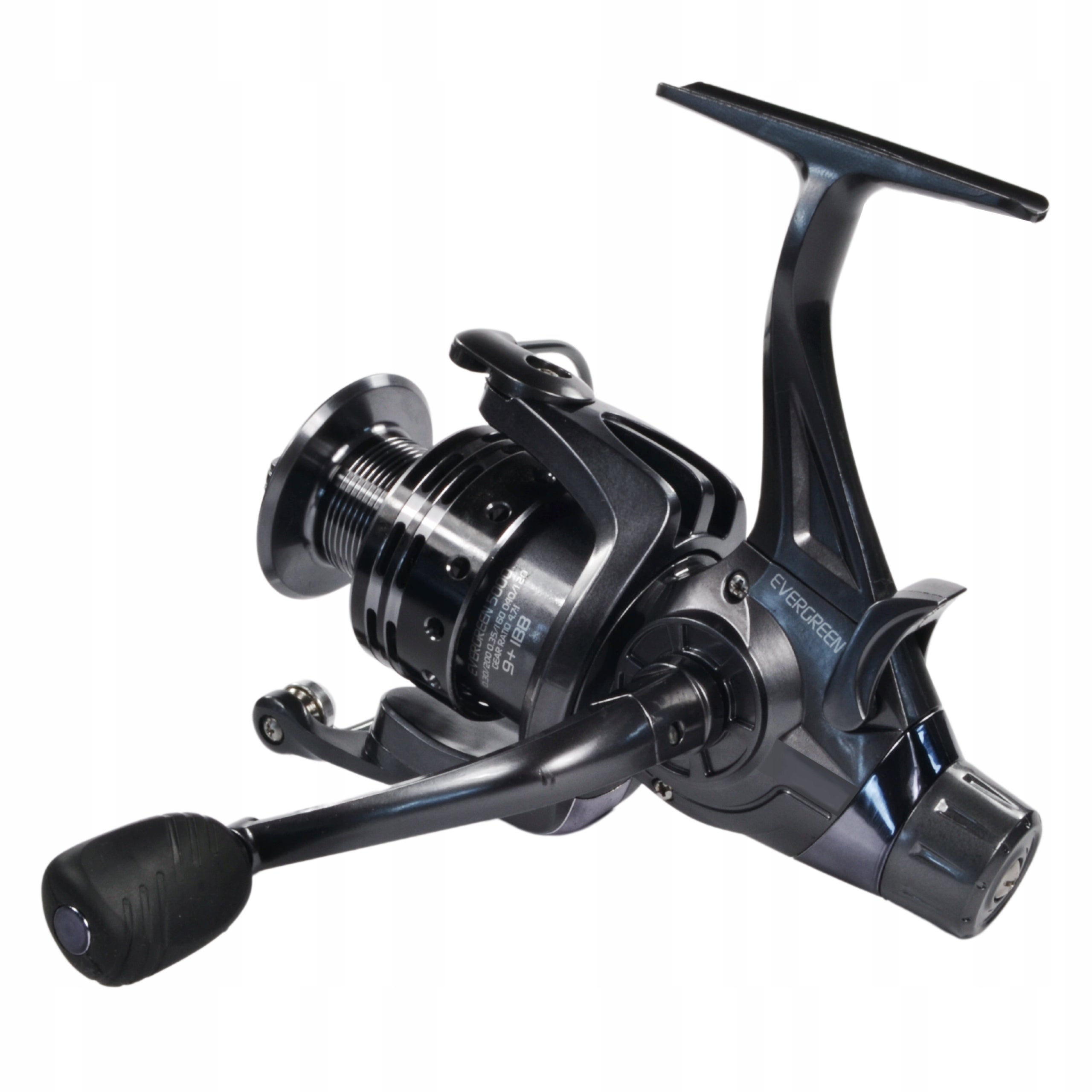 HOKKAIDO EVERGREEN 3000 Spinning Reel Free Spool 9+1BB