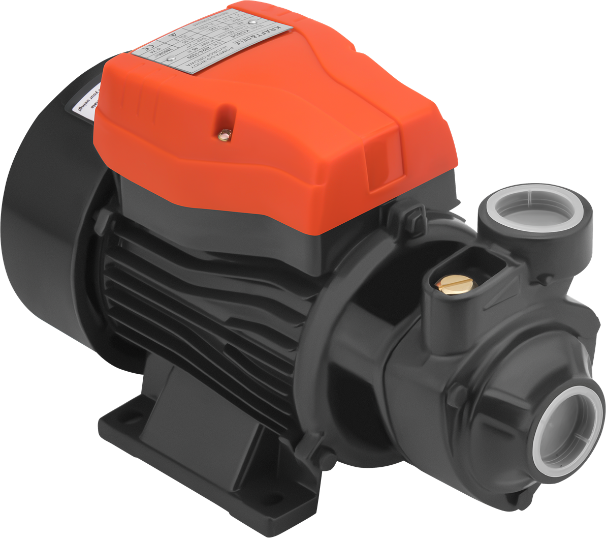 HYDROFOR WATER PUMP 1" 650W 60L/min KD808 (E17)
