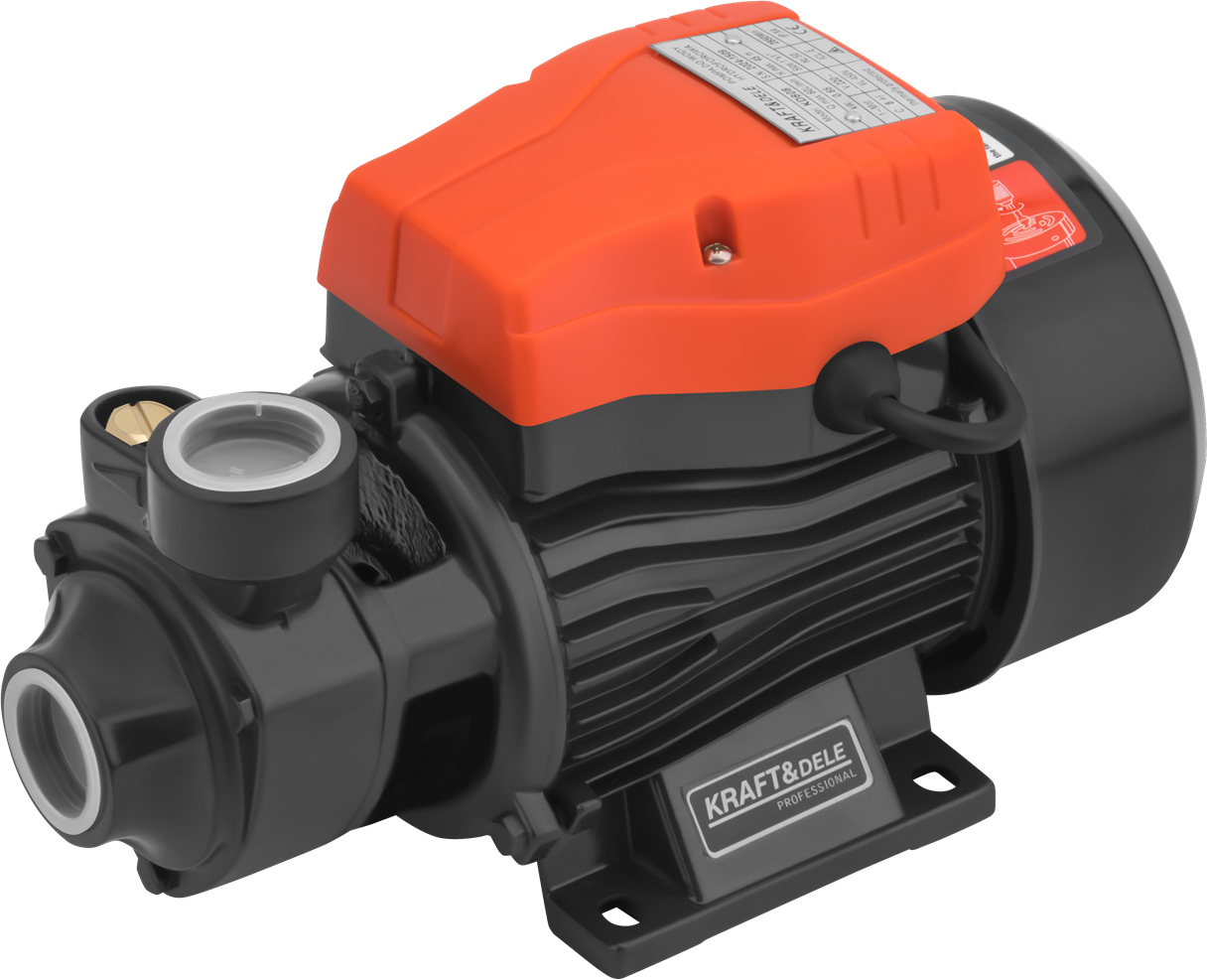 HYDROFOR WATER PUMP 1" 650W 60L/min KD808 (E17)
