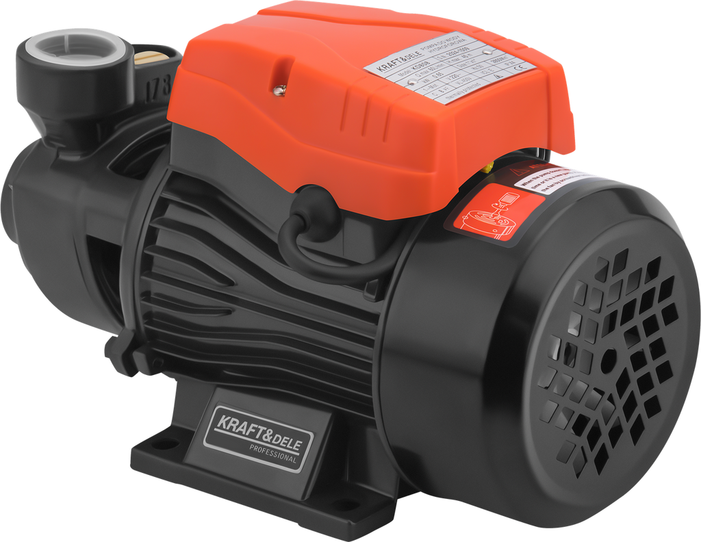 HYDROFOR WATER PUMP 1" 650W 60L/min KD808 (E17)